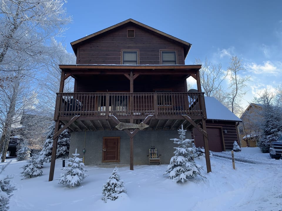 Front of House (Winter)