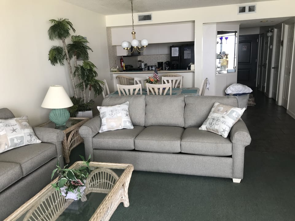 Queen Sofa Bed with 7" mattress!