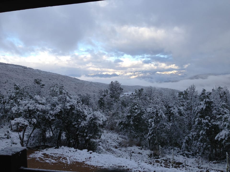 View from property