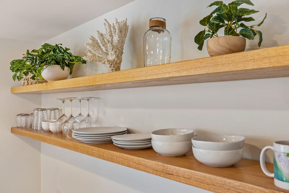 Kitchen with Plates