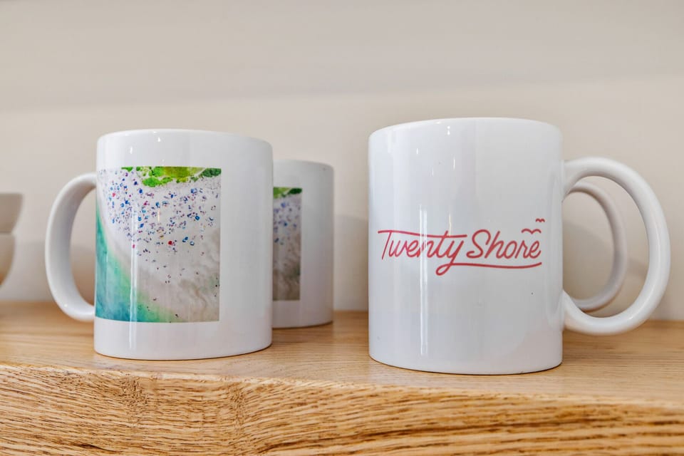 Twenty Shore Cups