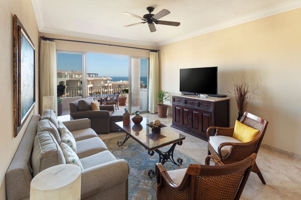 Spacious living area