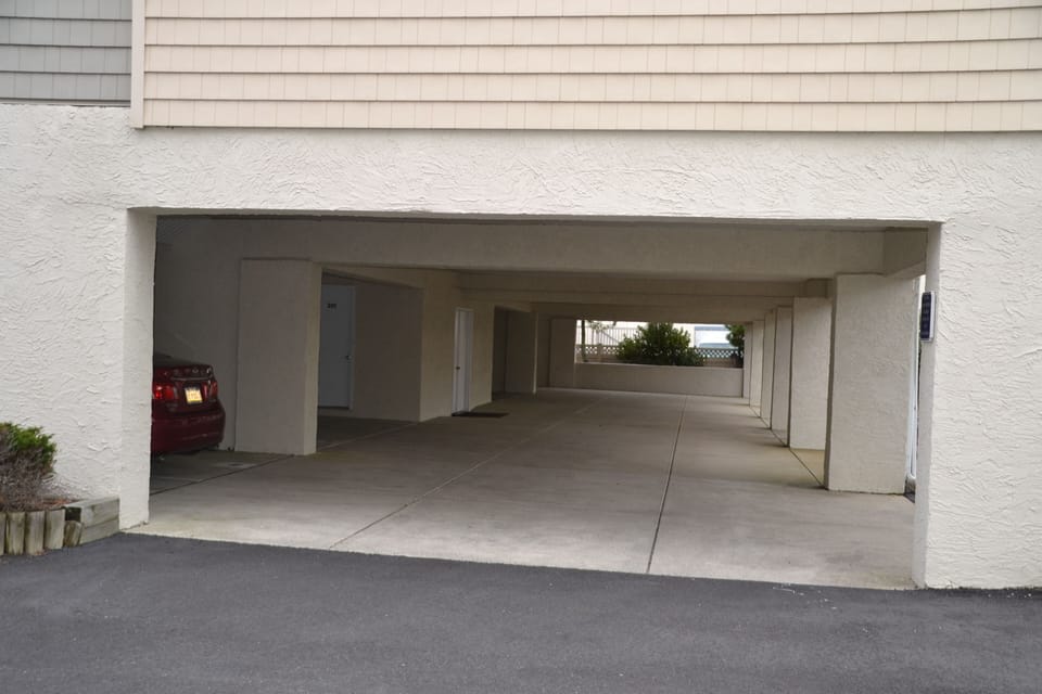 2 Car Covered Parking