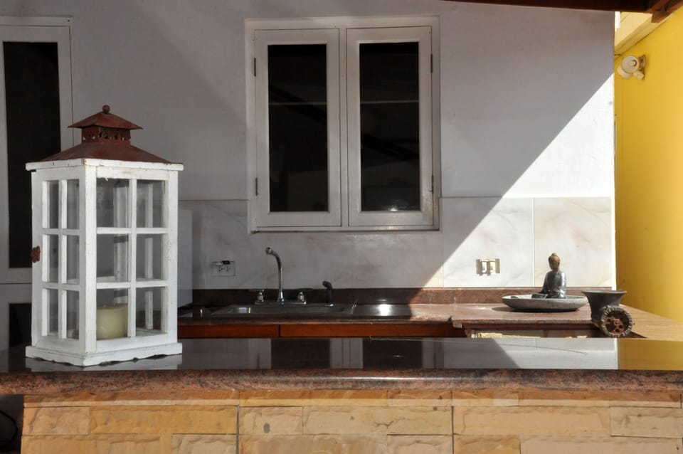 outside kitchen