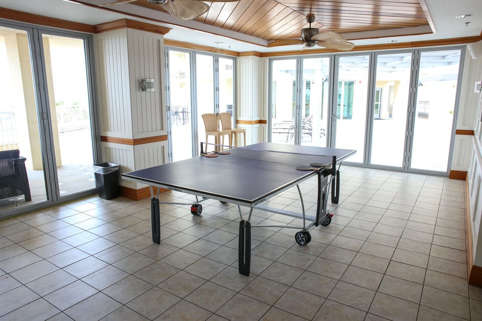 Ping Pong on the Mezzanine level