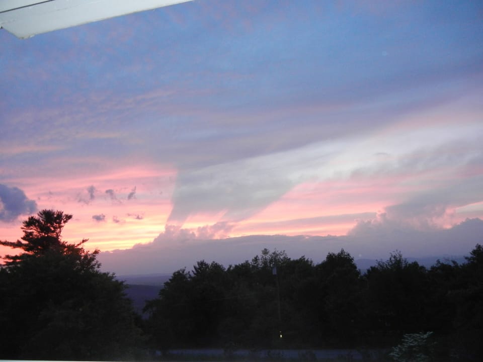 View from property