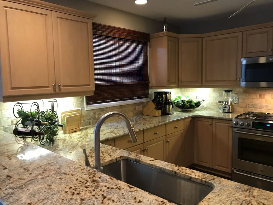 Brand New Deep Basin Stainless Sink & Faucet