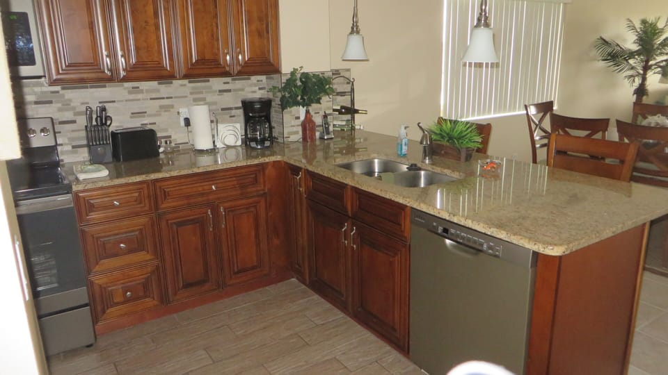 Updated Kitchen  and appliances