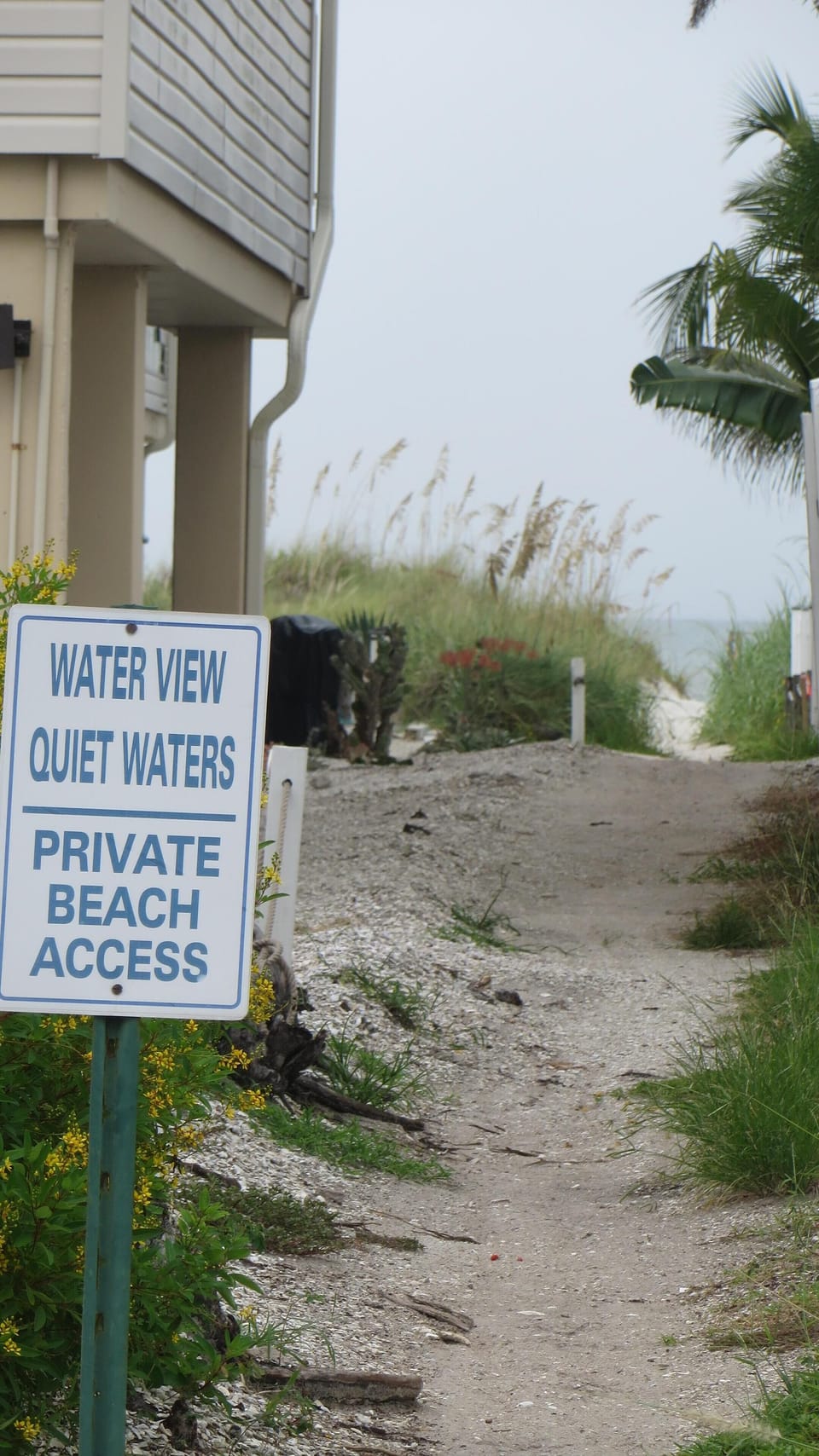 Private access to the gulf
