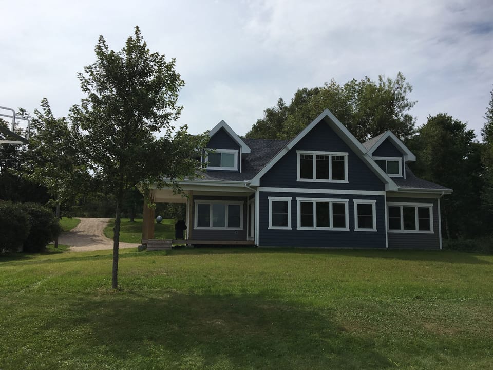 Lakeside of Cottage