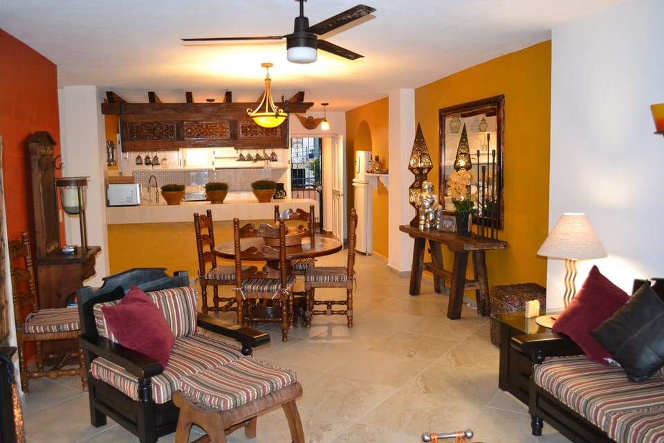 Casa Soltar Living/Dining Rooms