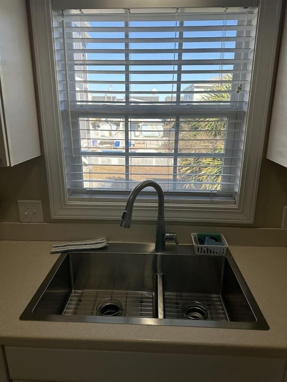 Kitchen with a view