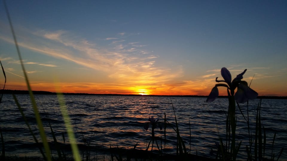 Sunset photo by Jen & Matt McCool June 2015