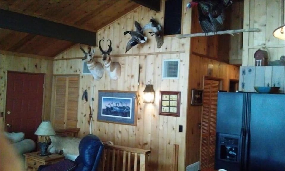 SPORTSMANS LODGE DECOR