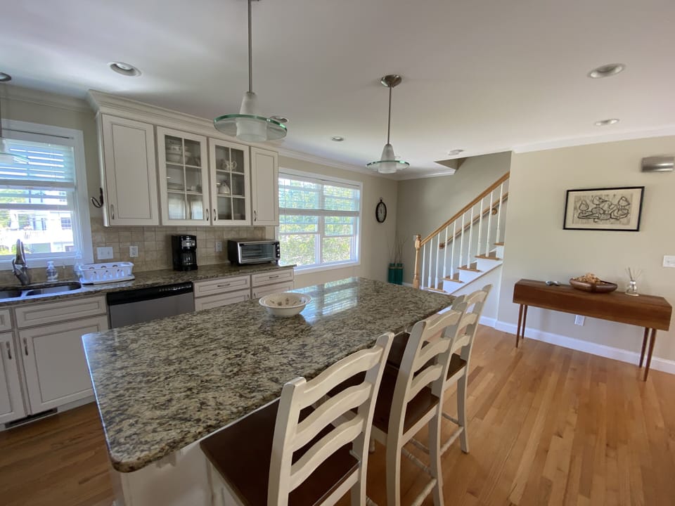 Open Floor Plan Kitchen