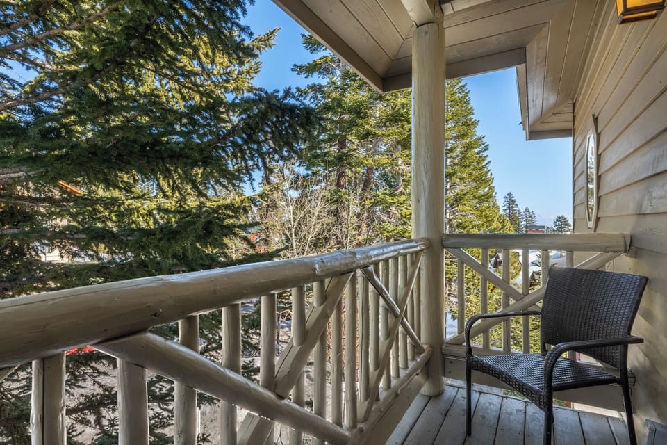 Each condo includes a private  juliet balcony provides outdoor space just off the dining room.