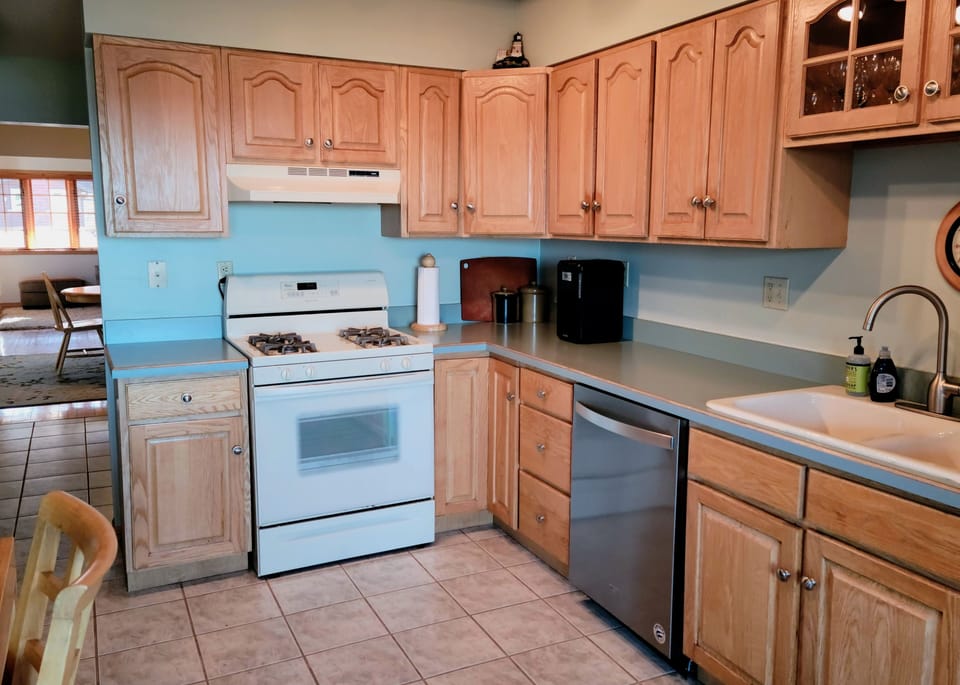 Spacious kitchen