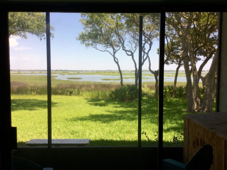 View from living room