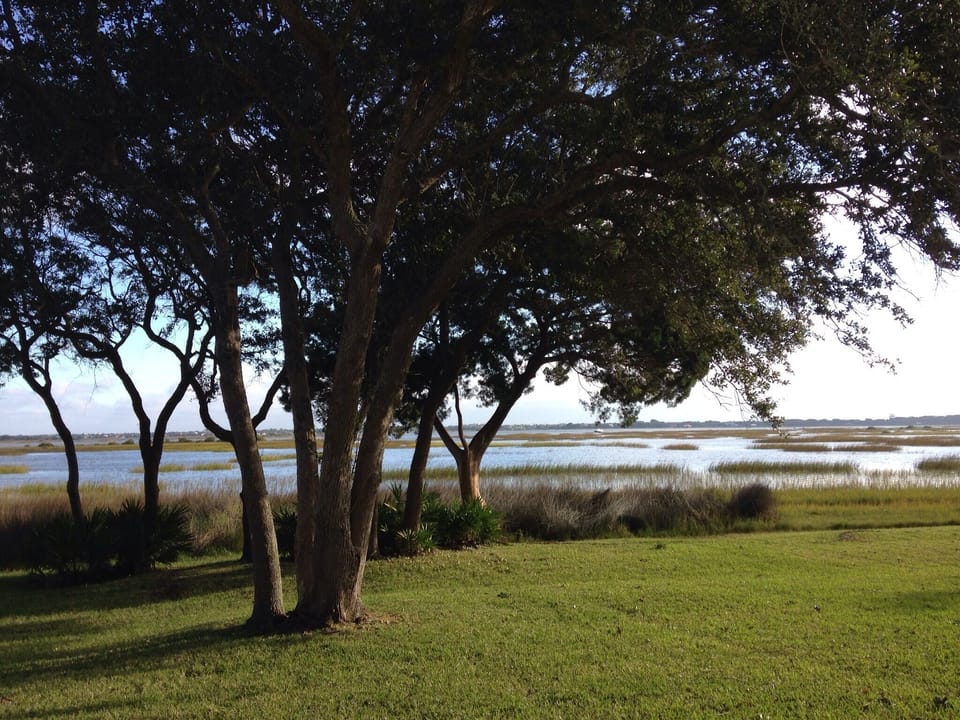 View from porch