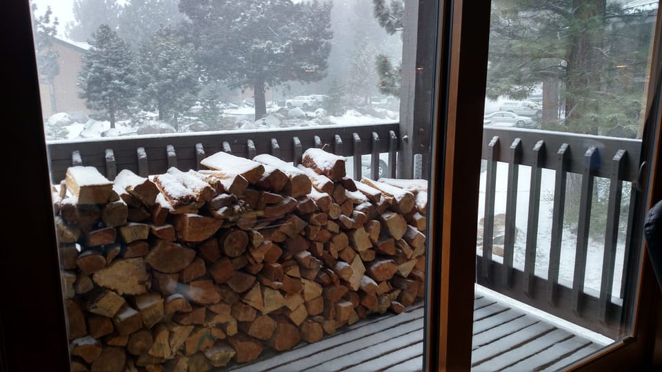 The only condo complex in mammoth with 4 decks in one unit!