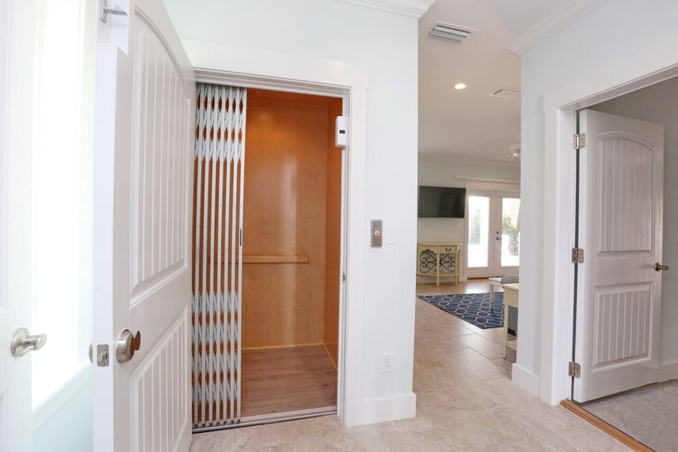 Elevator for easy access to all three floors