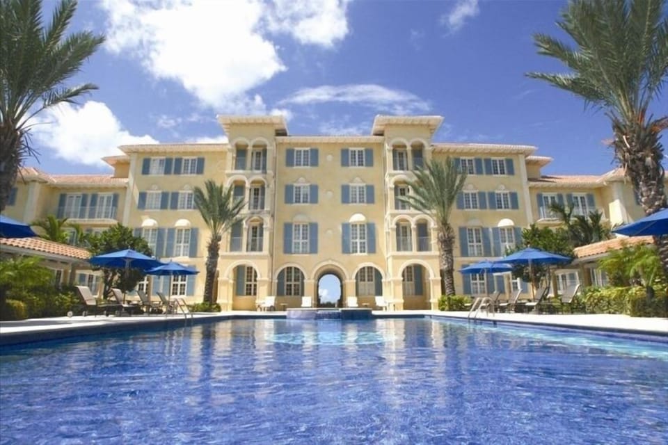 You will enjoy Villa Renaissance's beautiful pool and hot tub
