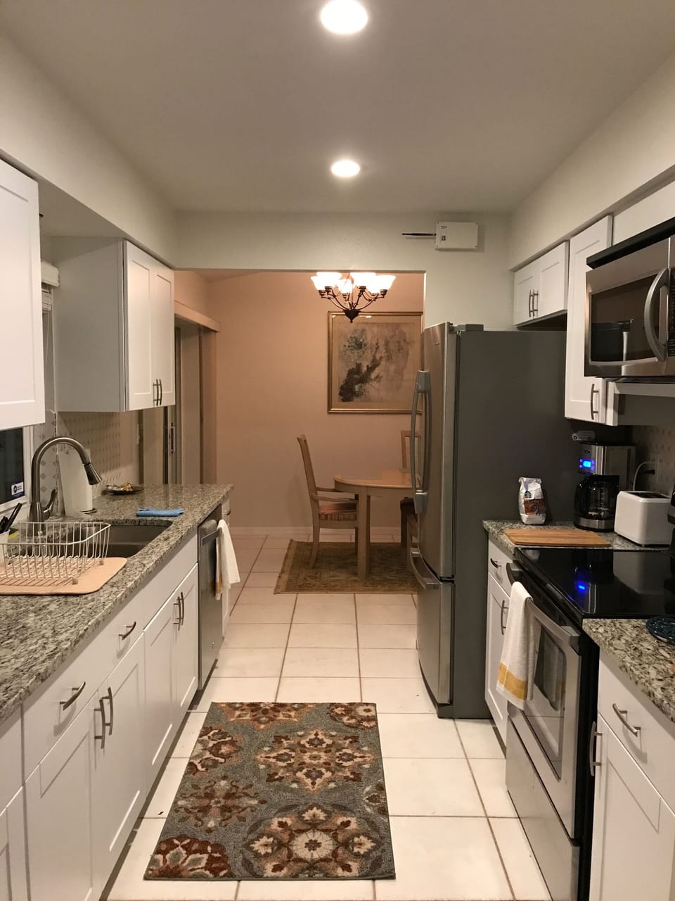 Galley Kitchen
