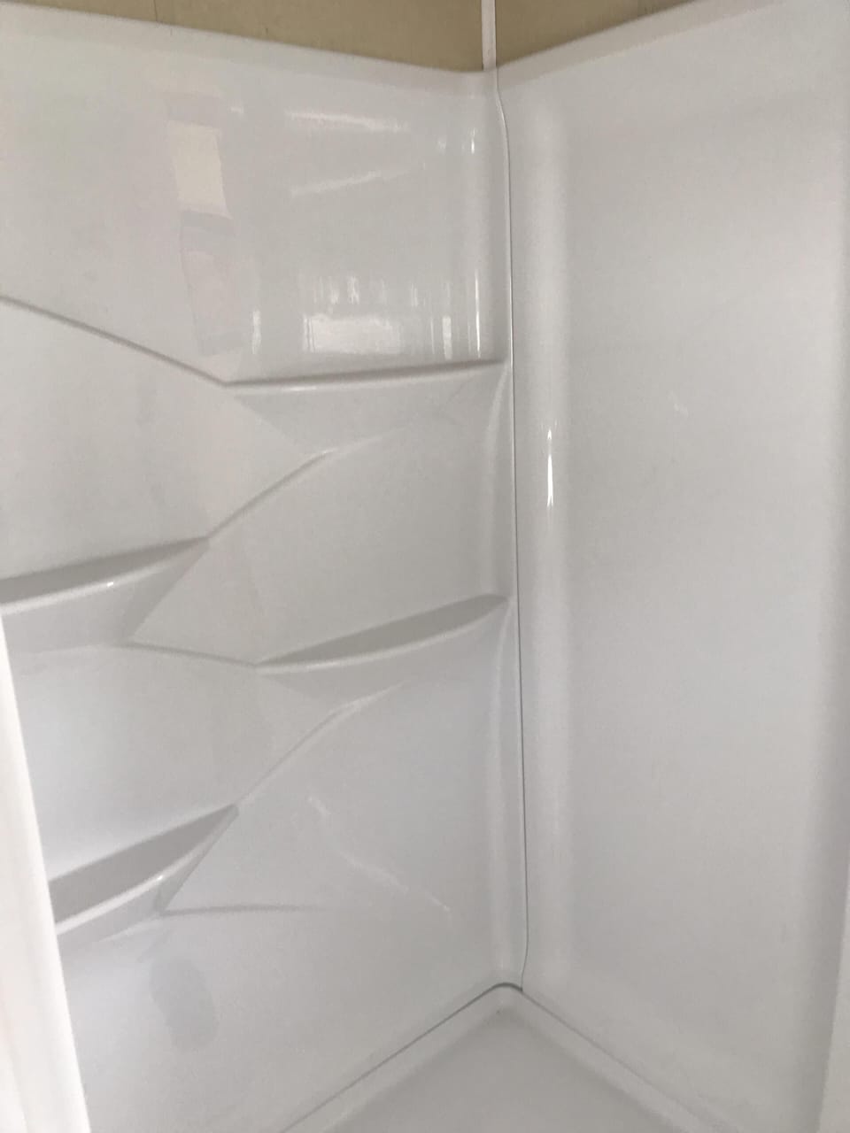 New 48" Shower at 409 Fairoaks !!!!!!
