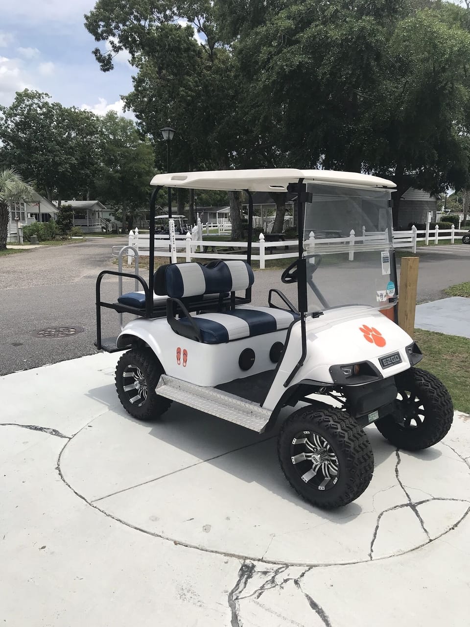 FREE GOLF CART  !!!!!!!