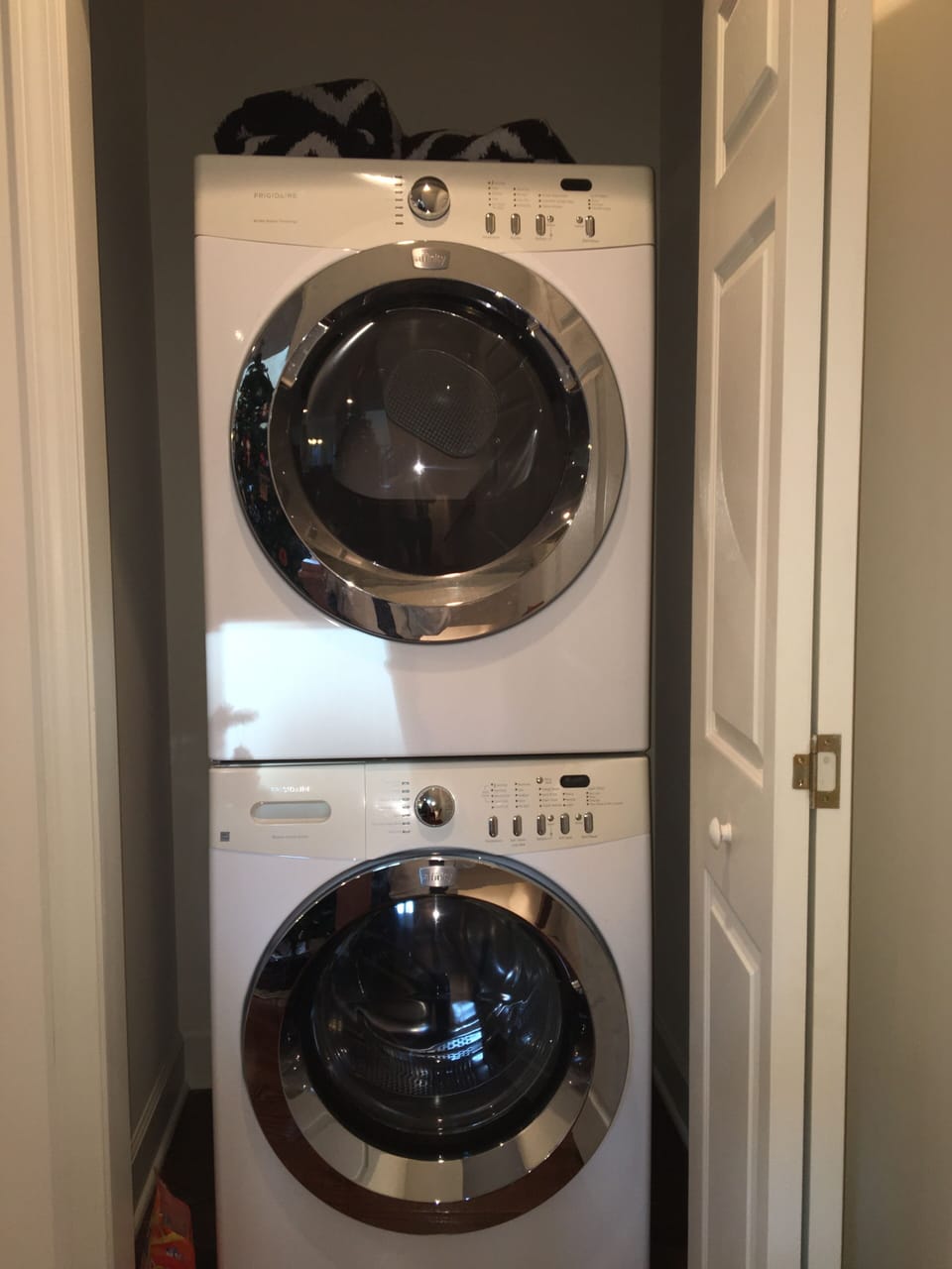 Washer and Dryer.