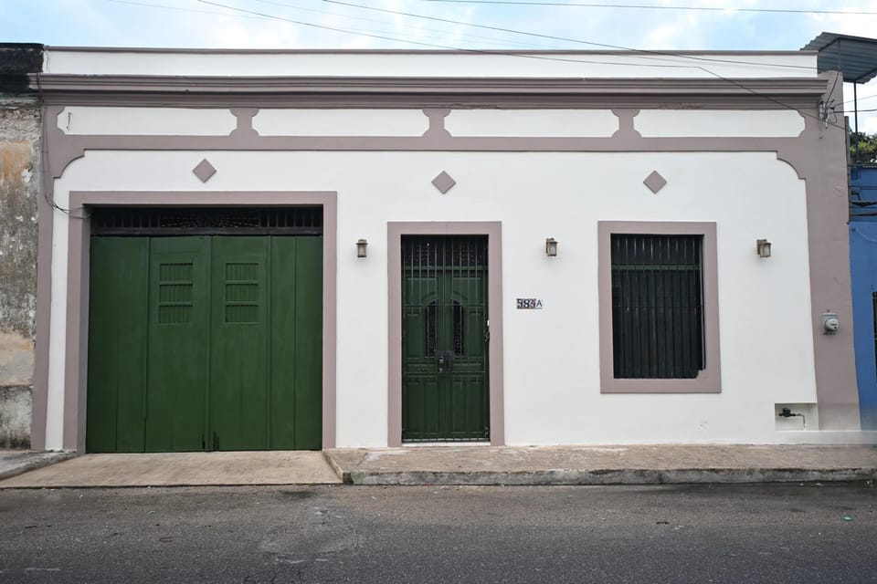 Exterior detail