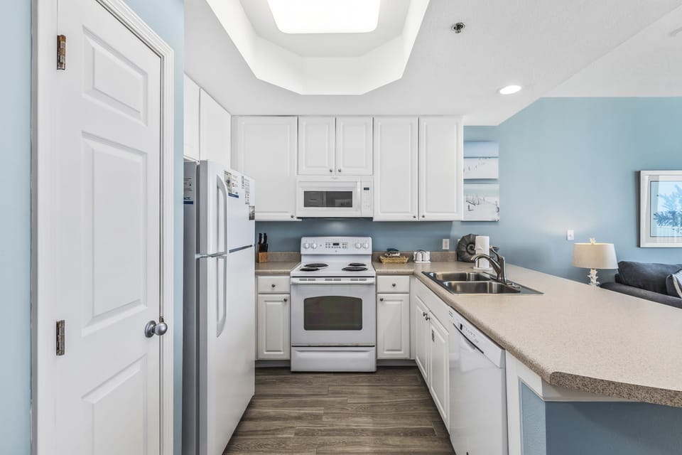 Kitchen area 