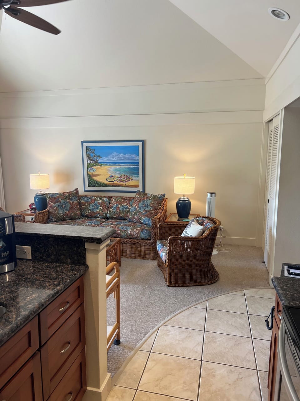 Living area