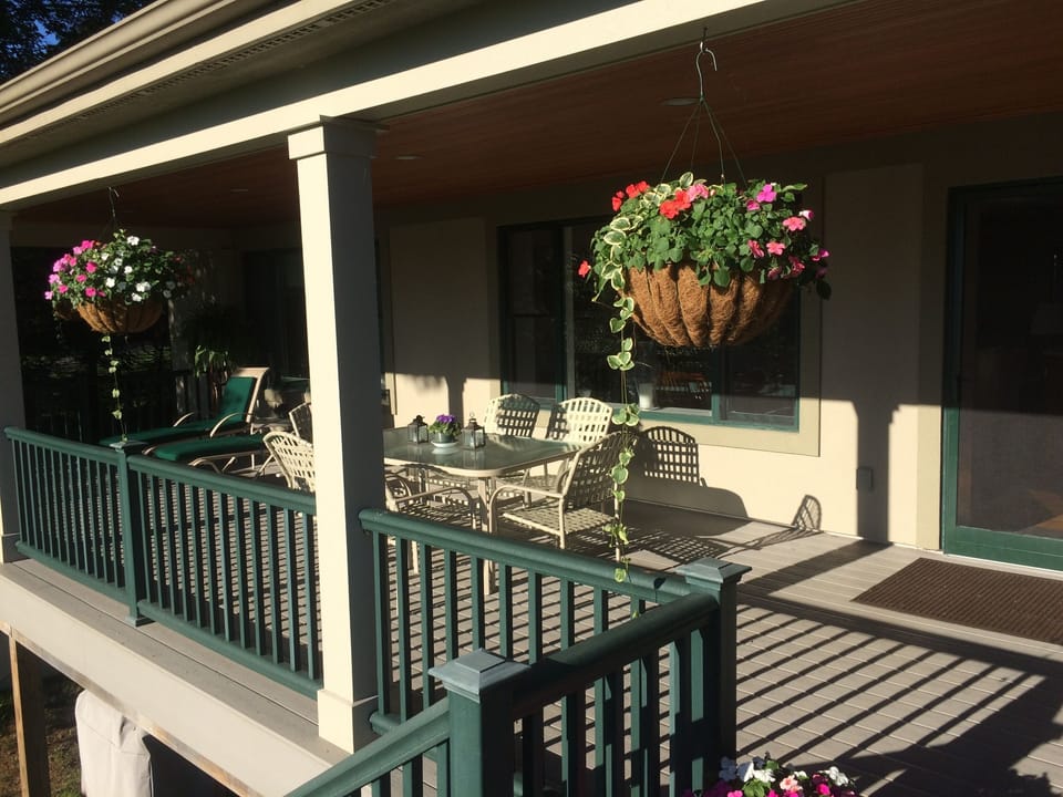 back porch