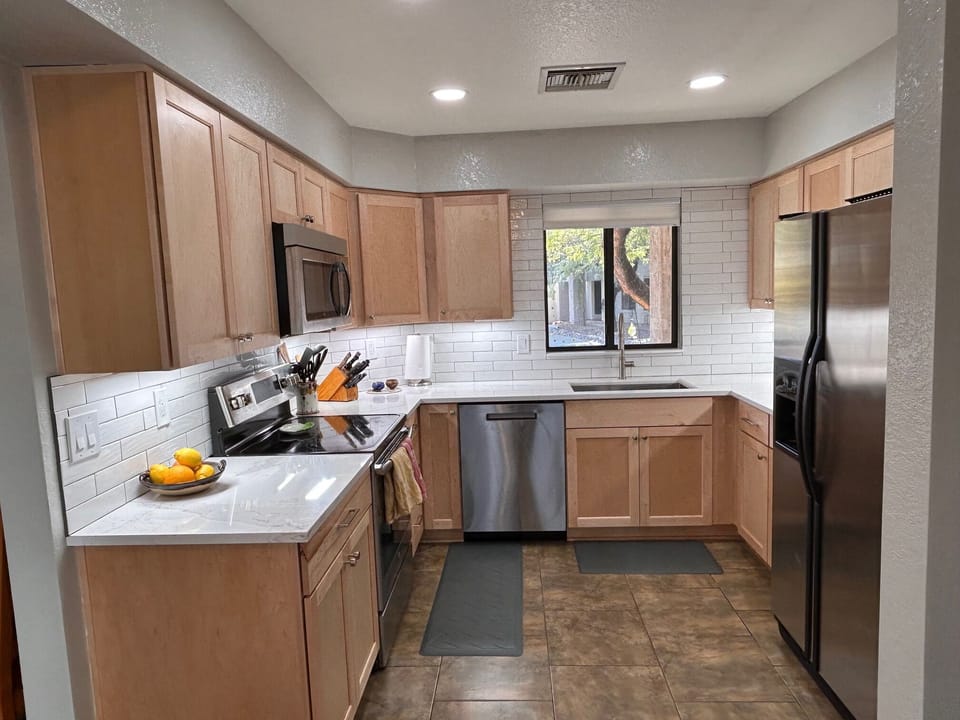Recently remodeled Kitchen