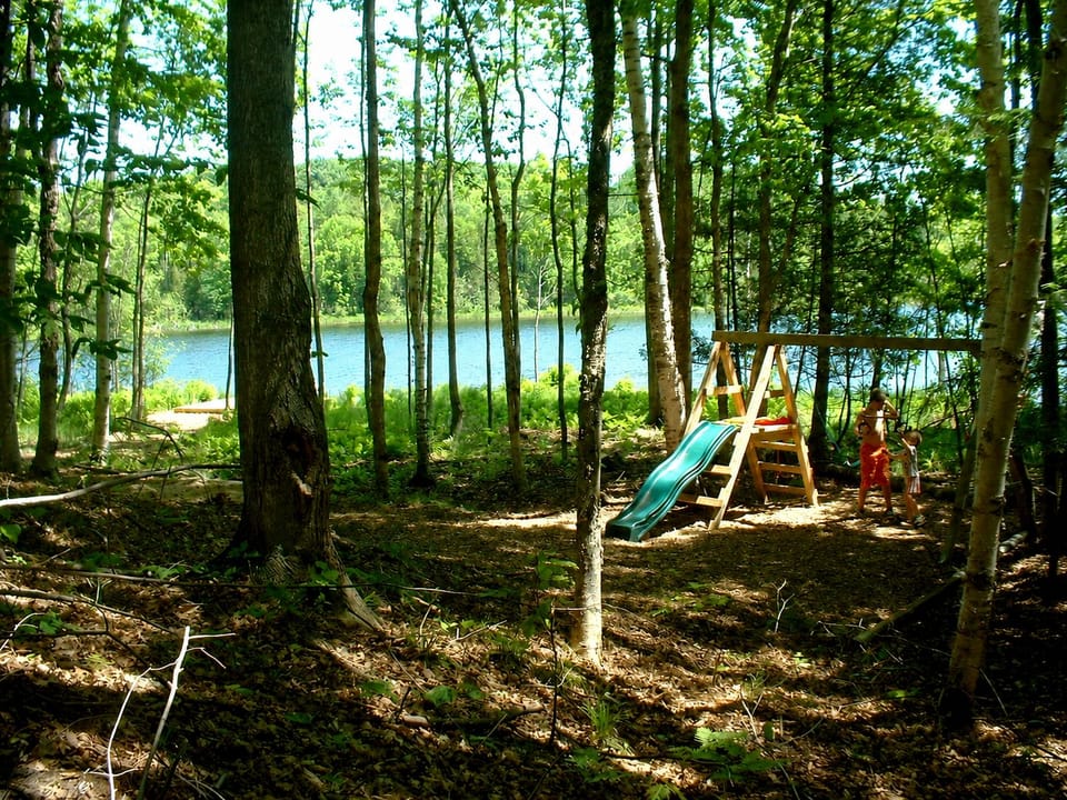 Swing set