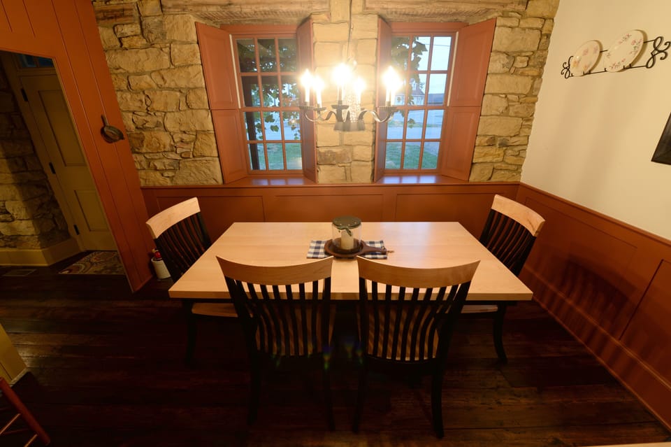 Dining table
