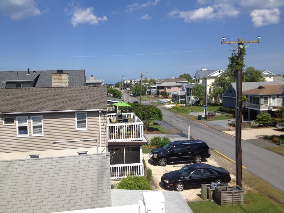 View from 3rd floor deck