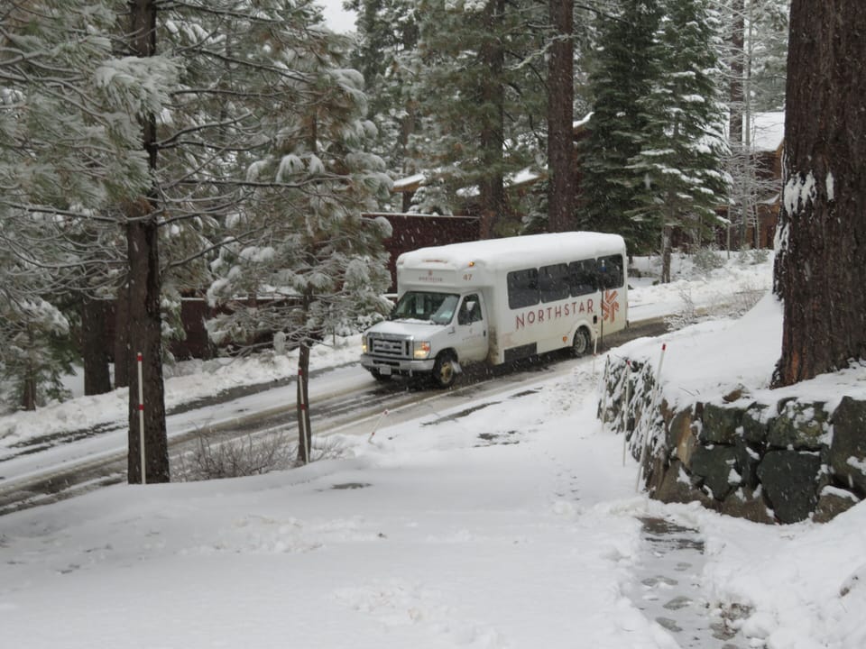 Free shuttle picks you up & drops you off at our driveway! Just request via app