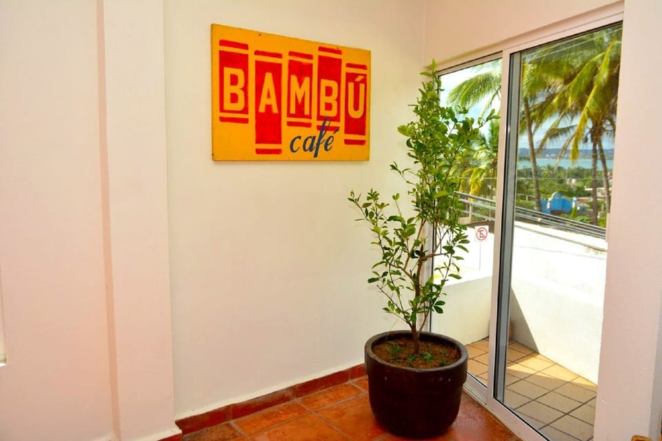 View from kitchen