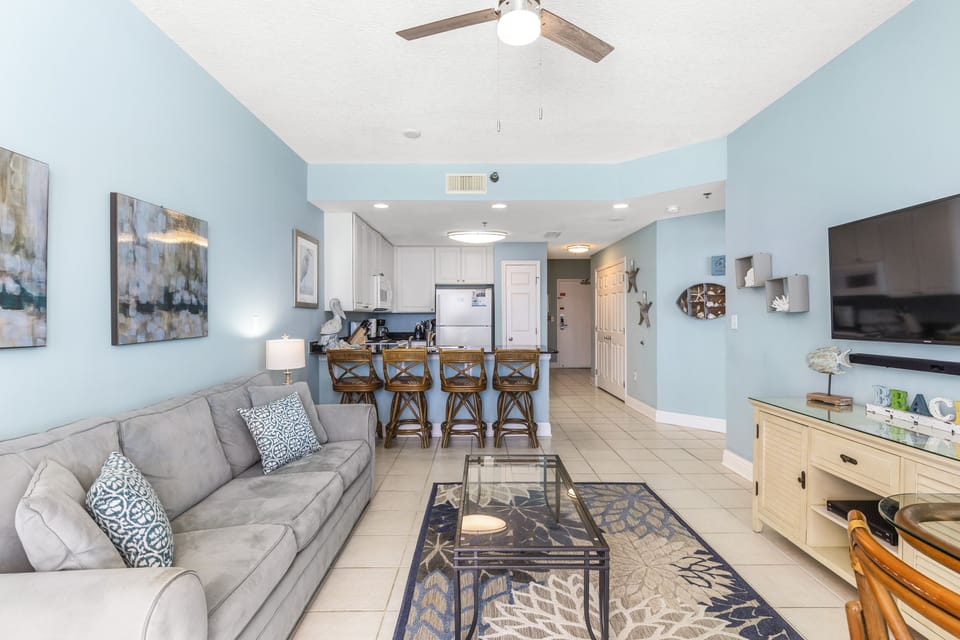 Main living area