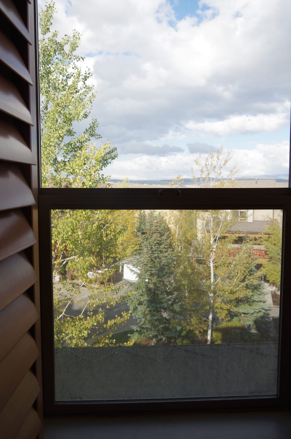 BR #2 View through Window