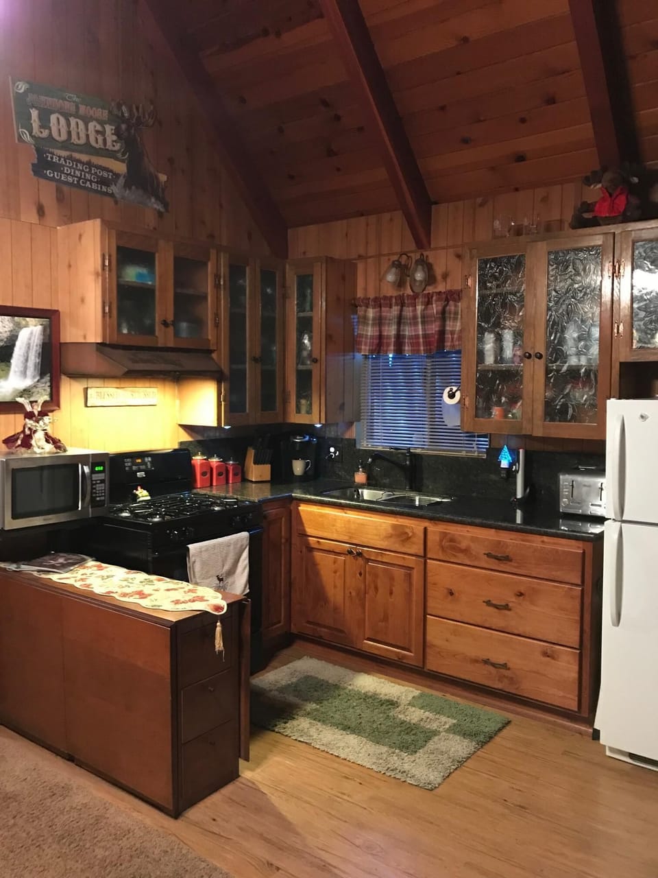 Full Kitchen on main level