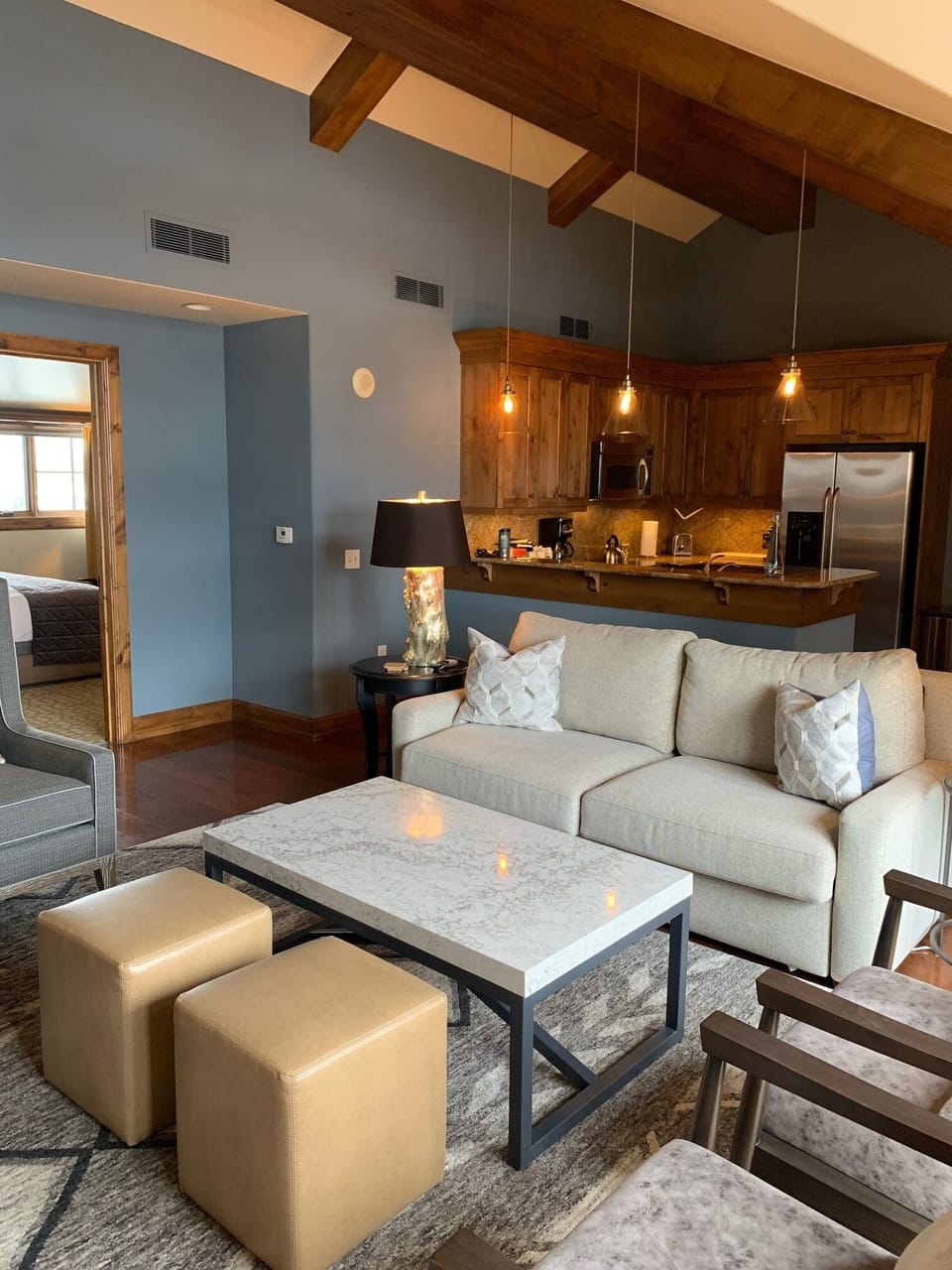 Living area