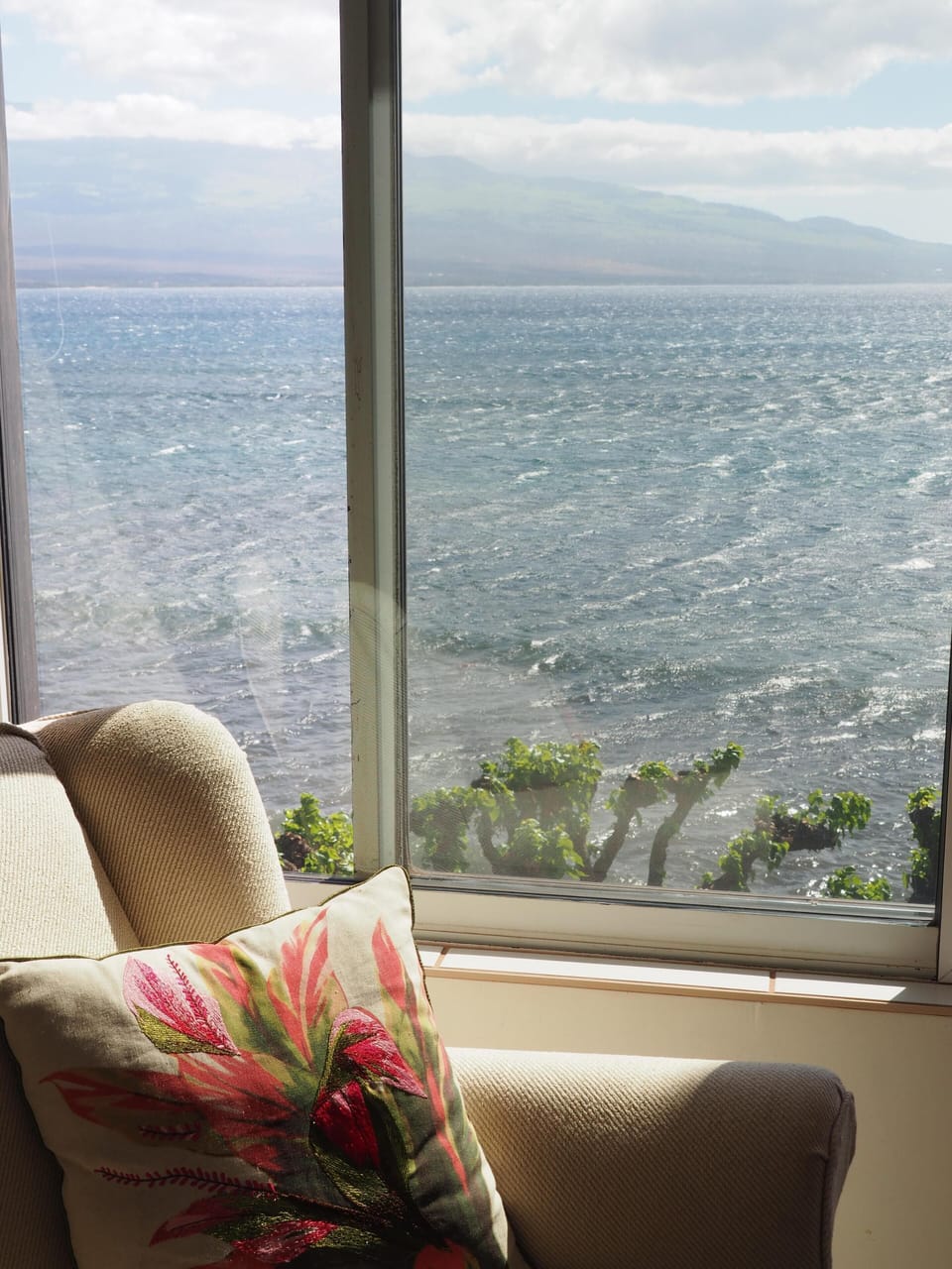 Incredible master bedroom ocean view