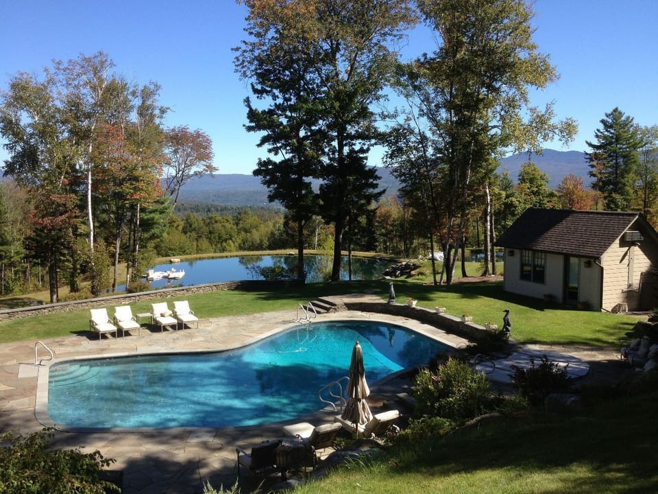 Pool and ponds