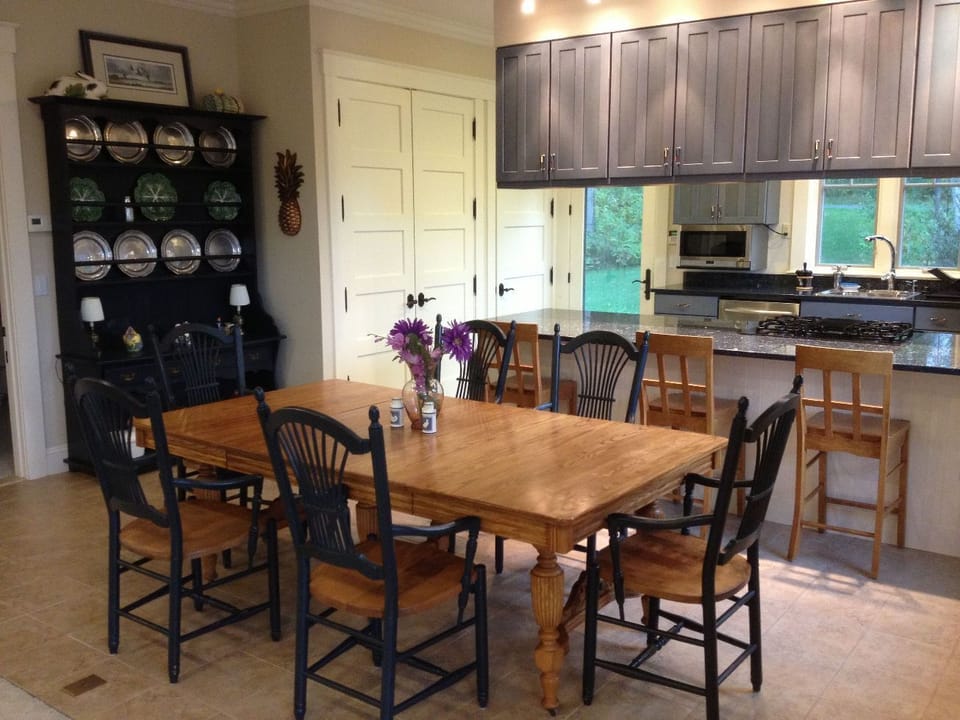 Dining Room and Kitchen