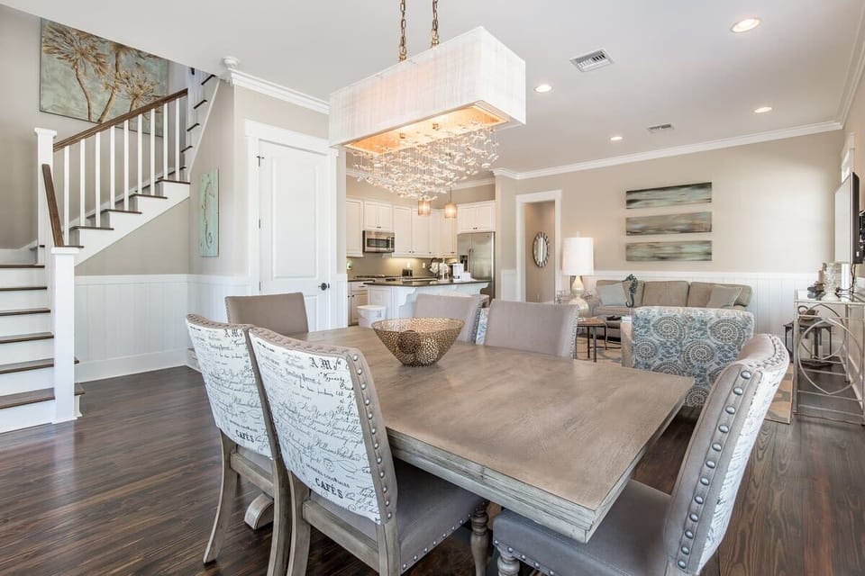 Large Dining Table