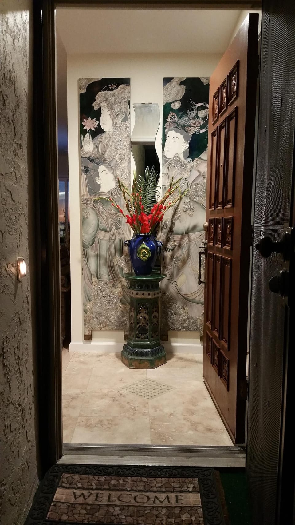 Entry to Penthouse