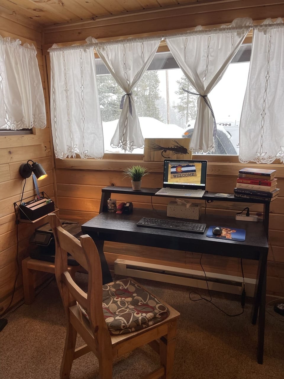 Work space with beautiful views!